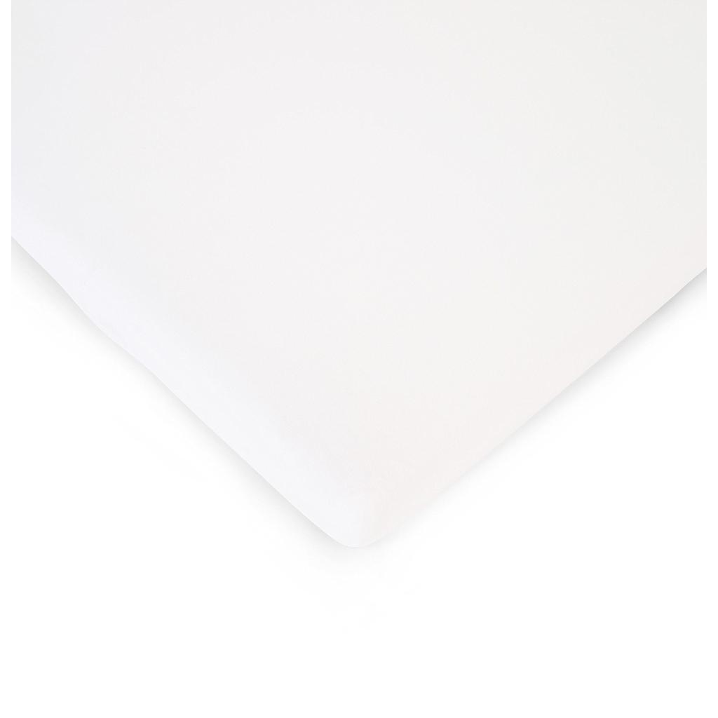 Drap Housse Cododo - 50x90 Cm - Coton Bio - Blanc