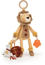 Cordy Roy Lion Activity Toy