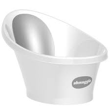 Shnuggle Bain White/Grey
