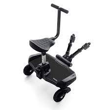 Bumprider - Ride-on-board avec siège - Noir