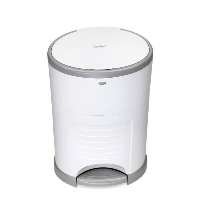 Korbell poubelle 16 l - white