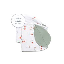 Softy Cover (housse) CHERRIES GREEN
