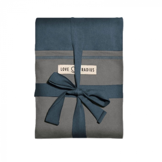 Echarpe "L'ORIGINALE JPMBB" - BLeu Paon Elephant