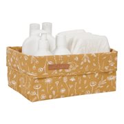 Panier de toilette grand Wild Flowers Ochre