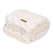 Couverture de berceau Flowers & Butterflies