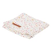 Maxi-lange swaddle 120 x 120 Flowers & Butterflies