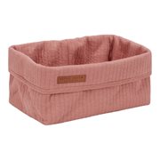 Panier de toilette grand Pure Pink Blush