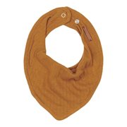 Bavoir bandana Pure Ochre Spice