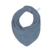 Bavoir bandana Pure Blue