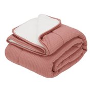Couverture de berceau Pure Pink Blush