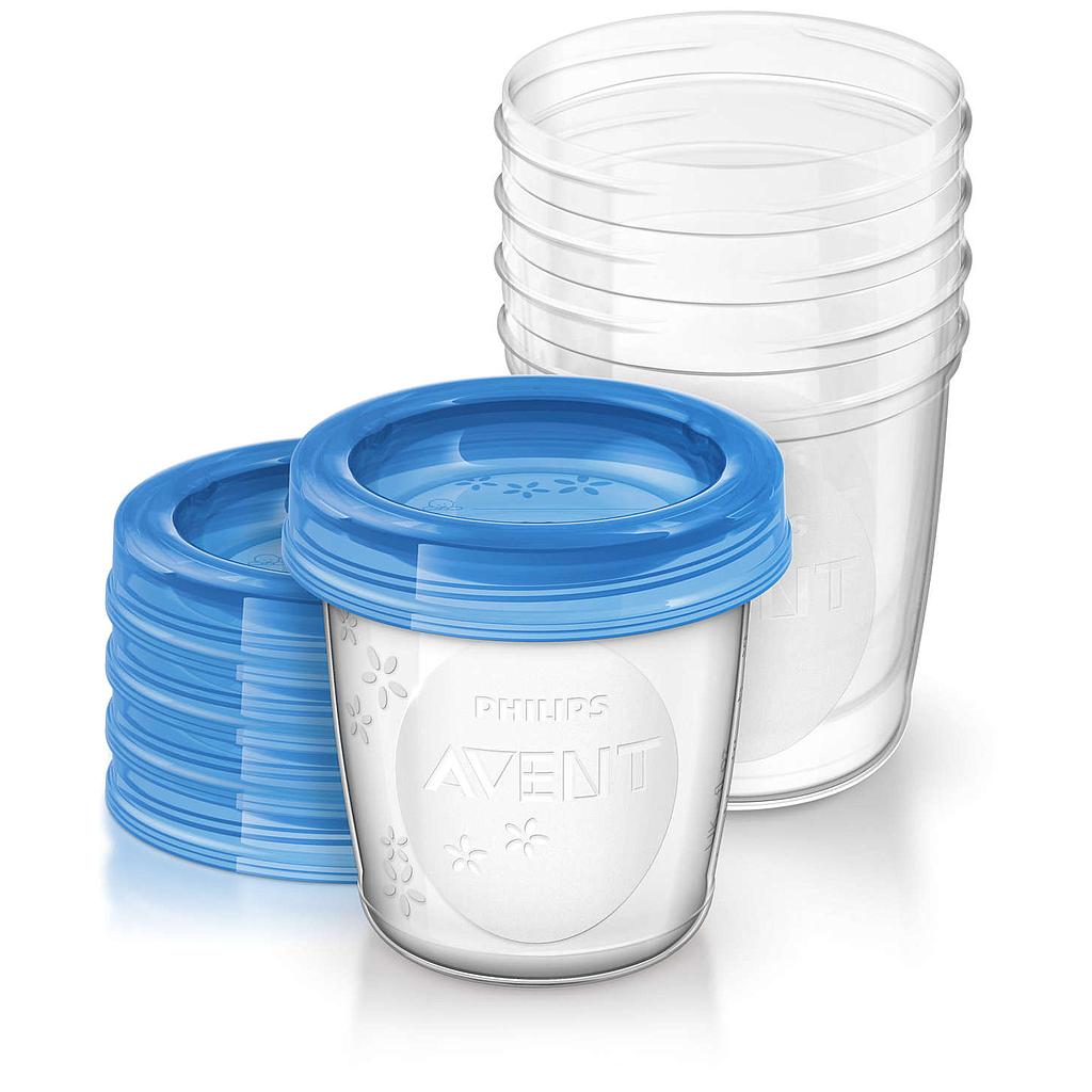 VIA Natural Pots de conserv. 180 ml
