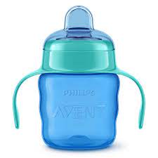 Gobelet anti-fuite 200ml blue