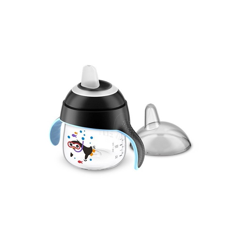 Gob. Anti-fuite Pingouïn 200ml Noir
