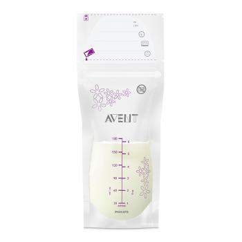 Sachets conservation lait 180ml
