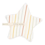 Doudou attache-sucette Vintage Sunny Stripes