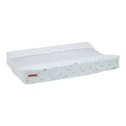 Housse pour matelas à langer Sailors Bay Blue