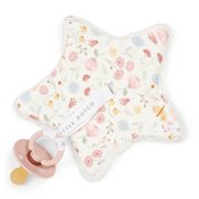 Doudou attache-sucette Flowers & Butterflies
