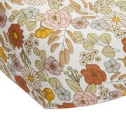Drap-housse lit bébé (60x120cm) Vintage Little Flowers 