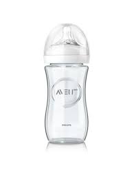 (SL) Natural 3.0 biberon 240 ml Verre