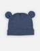 M&M22 BONNET TRICOT BIO NAVY