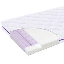 Matelas pour lit de bébé 60x120cm RIVER