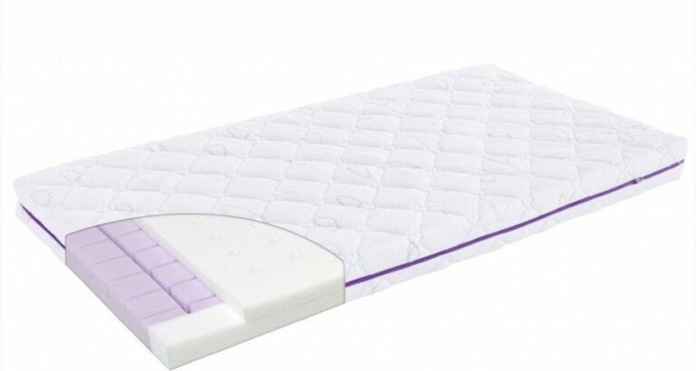 Matelas pour lit de bébé 70x140cm RIVER