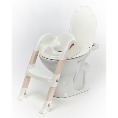 Thermobaby - REDUCTEUR WC KIDDYLOO®, Marron Glacé