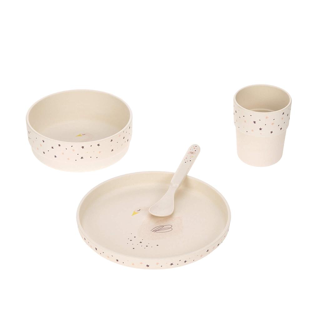 Coffret Repas Enfant - Little Water, Cygne