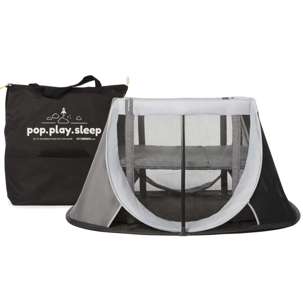 AeroMoov (Lit de voyage ) Instant travel cot - Grey rock