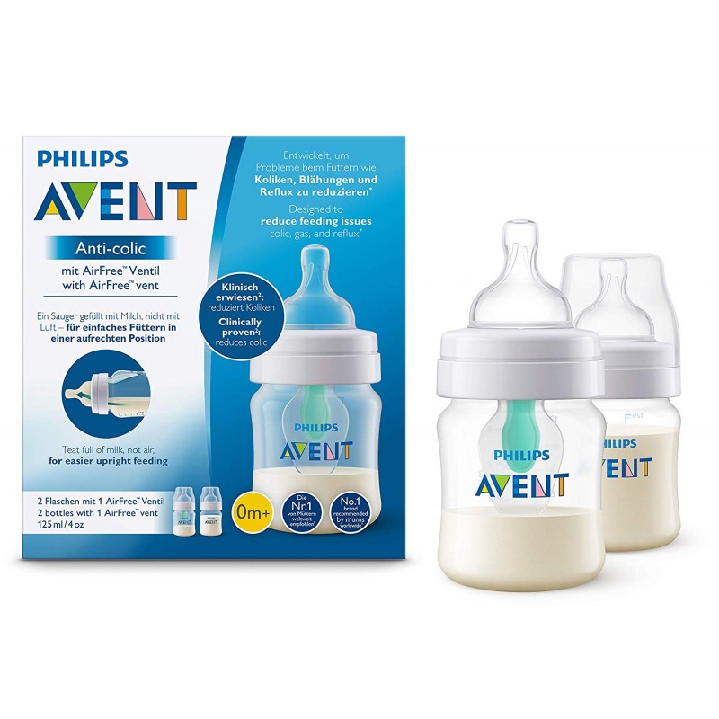 Biberon anti-colique 125ml 