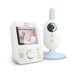 Babyphone caméra SCD835/26
