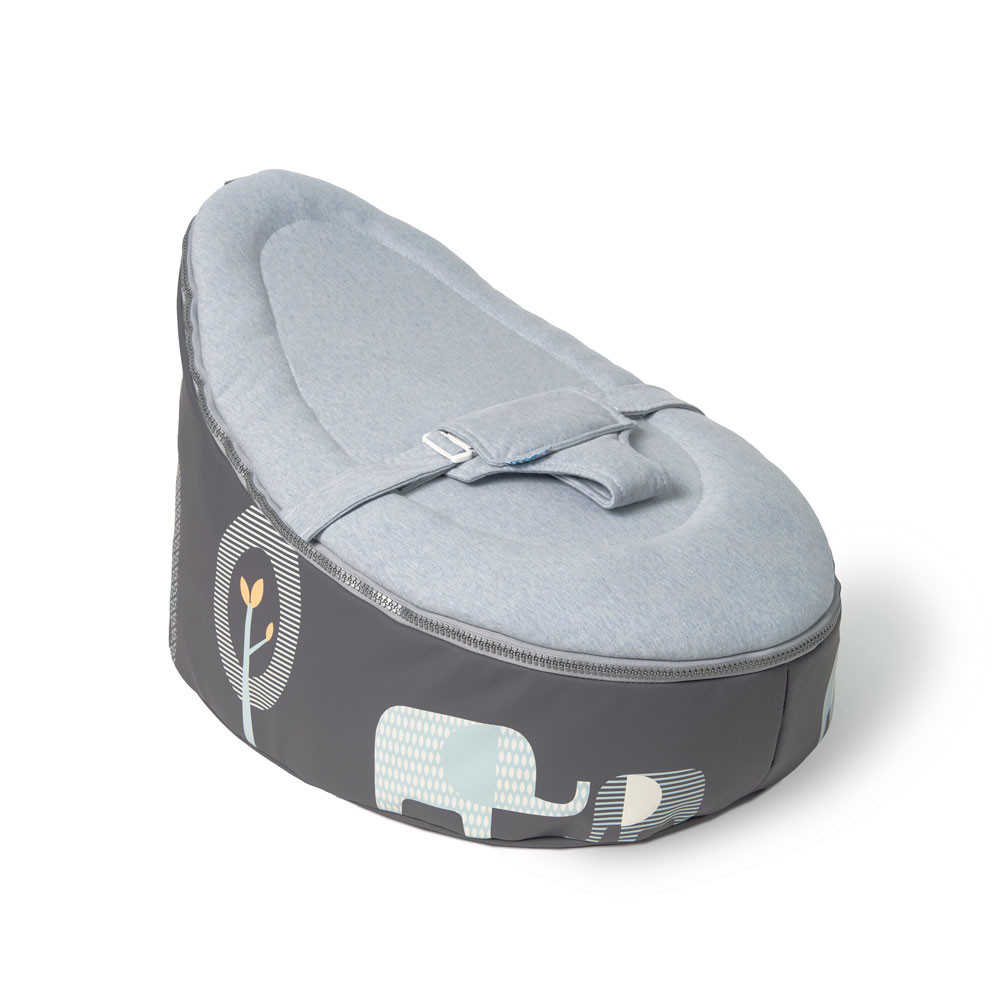 Seat Printed - Elephant Blue