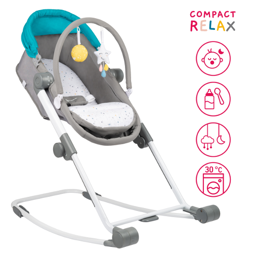 Transat berceau compact relax