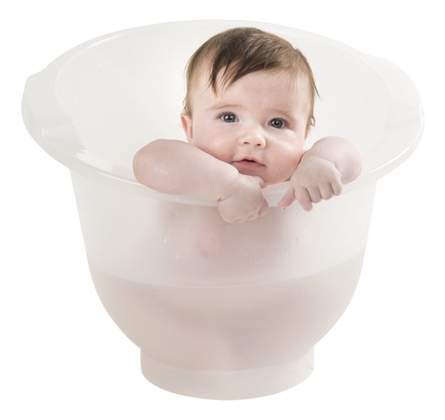 Shantala baby bath White