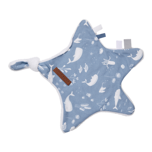Doudou étoile Ocean Blue