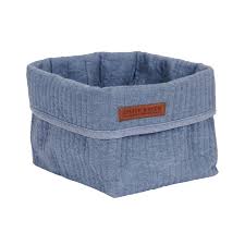 Panier de toilette petit Pure Blue