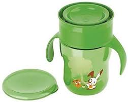 Grow Up Cup Vert/Rouge