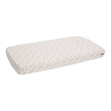 Drap-housse lit bébé 60x120 cm Spring Flowers