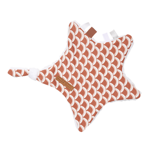 Doudou étoile Sunrise Rust