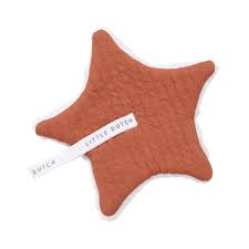 Doudou attache-sucette Pure Rust